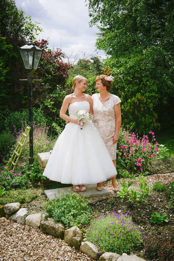 bride with mother of the bride photography